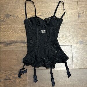 Aubade Black Lace Lingerie